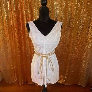 Leg Avenue Greek goddess toga dress M/L